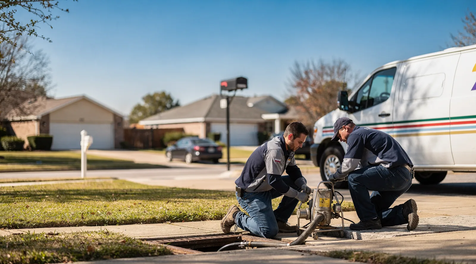 Drain Cleaning in New Town, ND near me